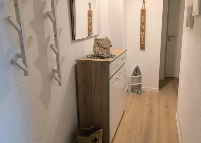 Kuestenabenteuer In Bensersiel Apartman *