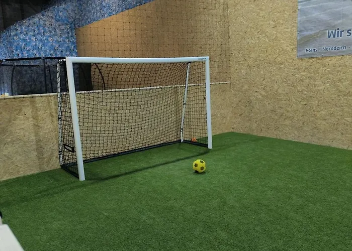 Kuestenabenteuer In Bensersiel Apartman